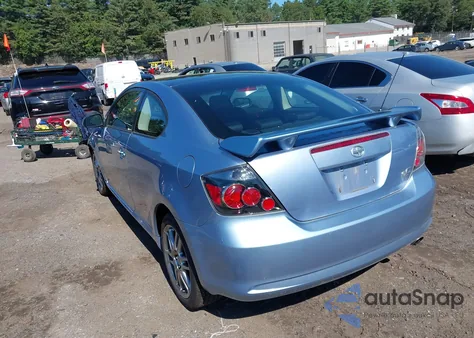 2010 Scion Tc from USA, damaged, VIN JTKDE3B72A0310031